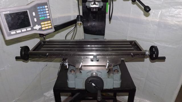 X=22", Y=8", Z=12" MAGNA ... VERTICAL MILL / DRILL (6 SPEED)